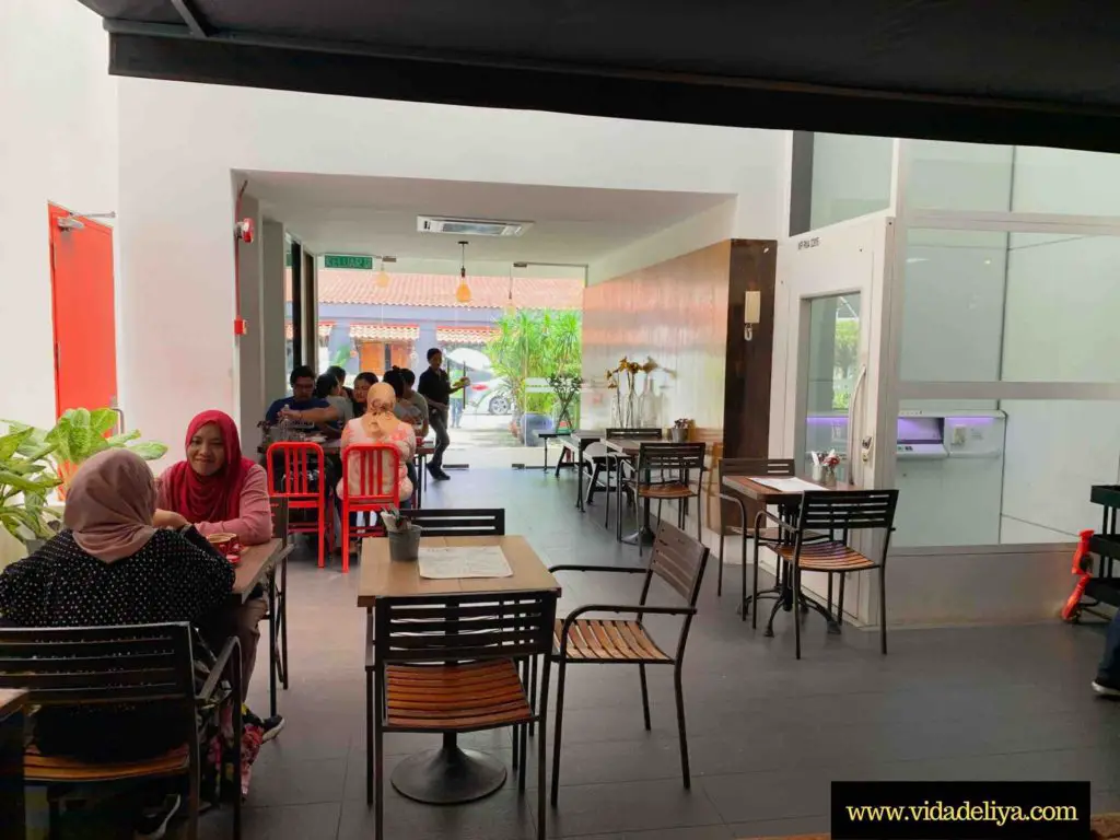 9. Kenny Hills Bakers Ampang, Kuala Lumpur Malaysia - interior