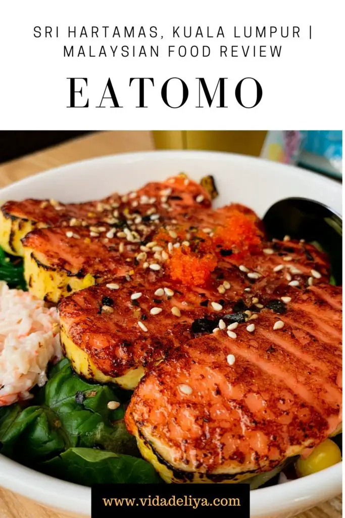 Eatomo Publika, Sri Hartamas, Kuala Lumpur Malaysia - Restaurant Food Review - Pinterest