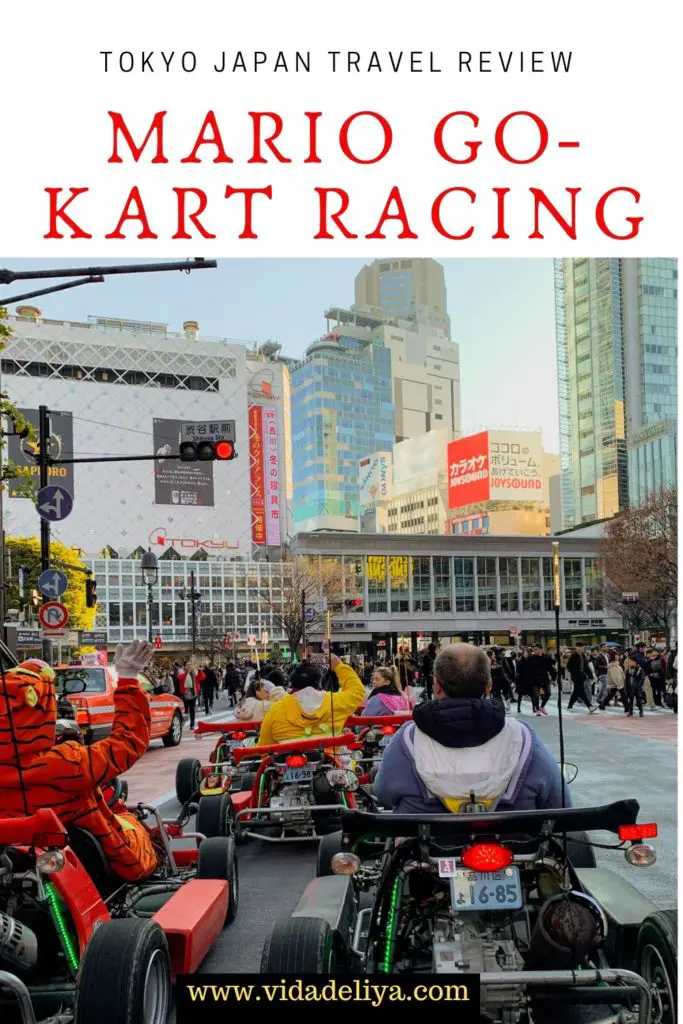 Pinterest - Mario Go-Kart Racing Adventure Diary - Ultimate Tokyo Japan Travel Guide & Review