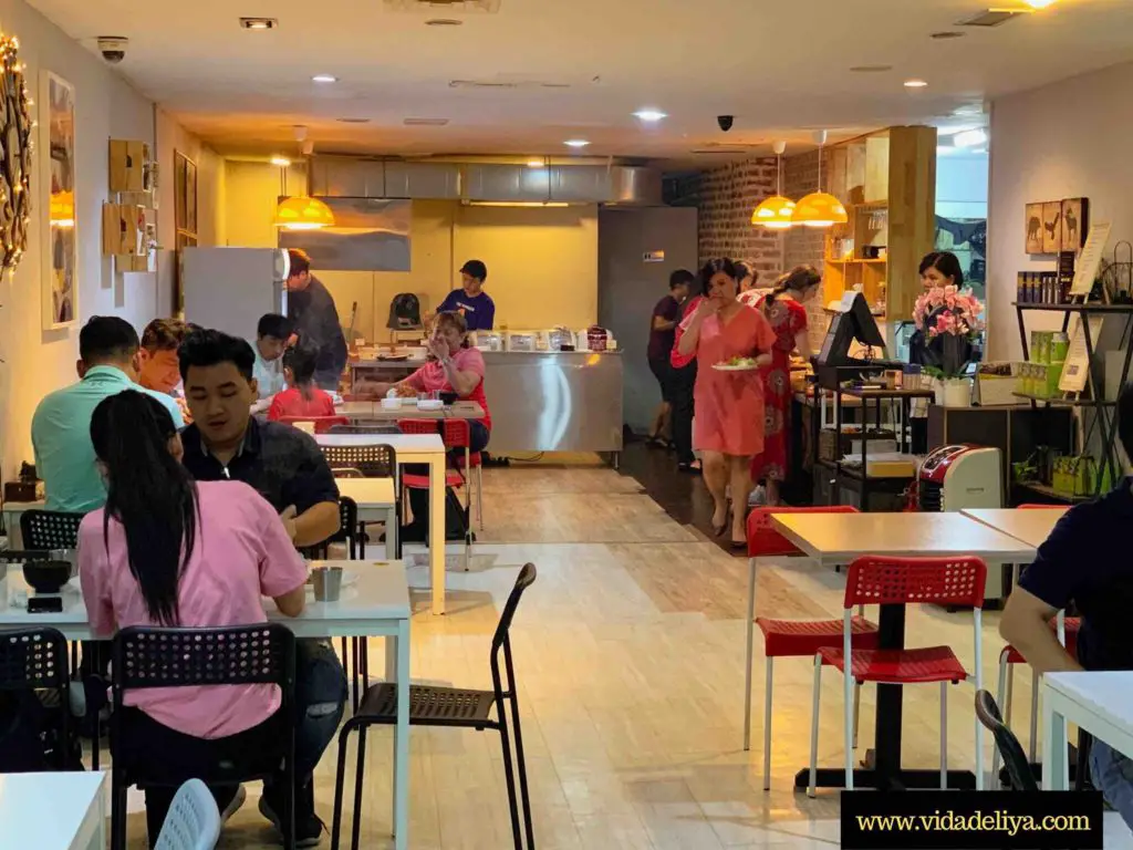 2. Restaurant interior of Wara-Wara Korean Restaurant in Solaris Mont Kiara, Kuala lumpur Malaysia