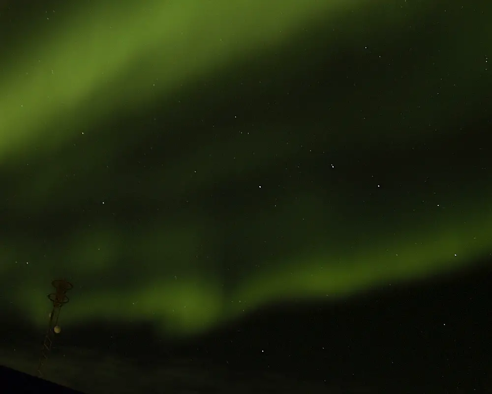 Northern Lights at Churchill, Manitoba, Canada