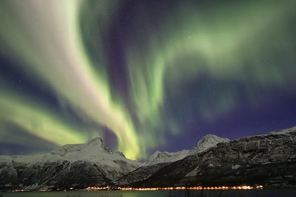 Northern Lights at Tromsø, Norway