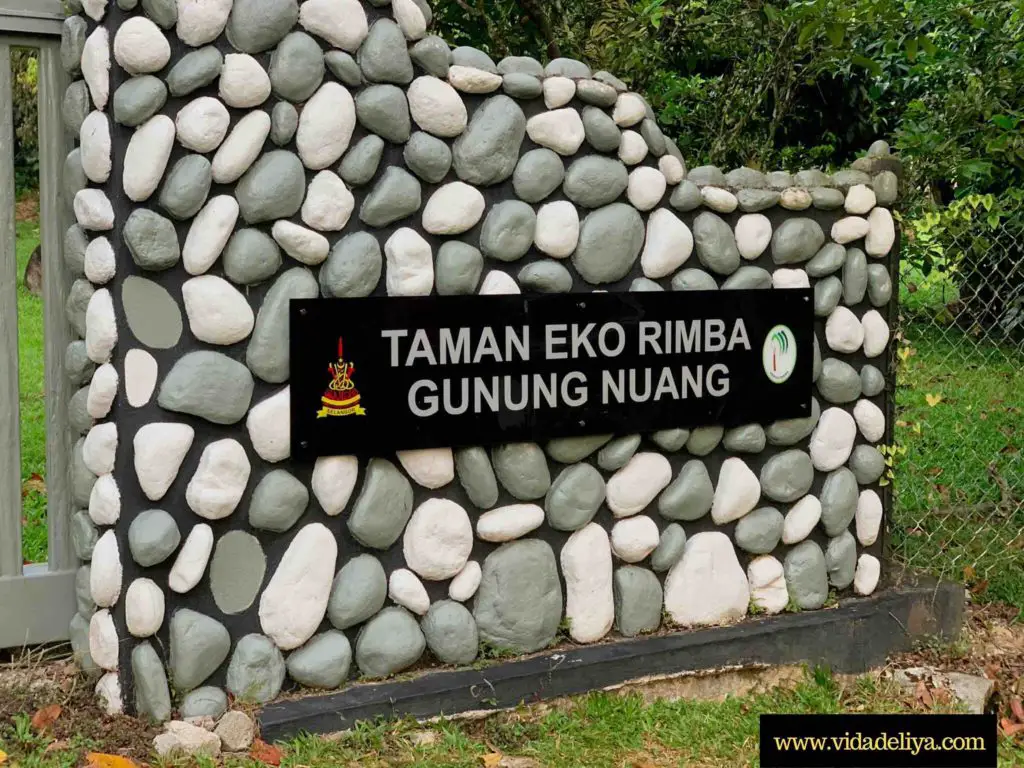 3. Entrance to Gunung Nuang via Pangsun