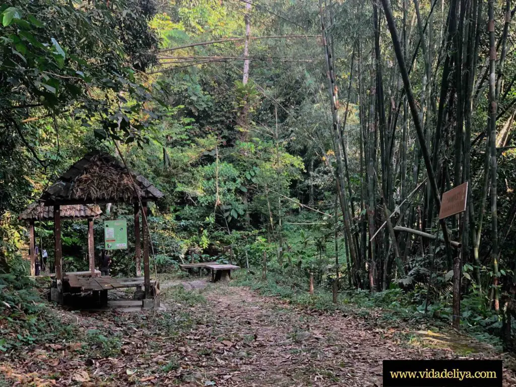 8. map of Nuang Malaysia