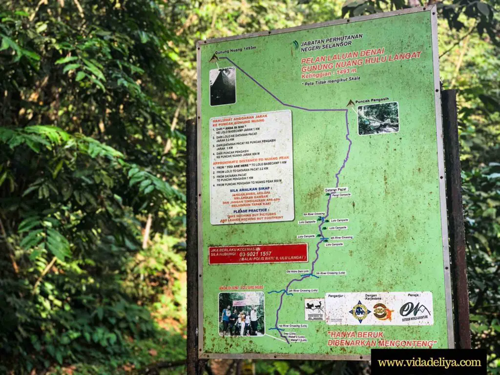 9. map of Nuang Malaysia