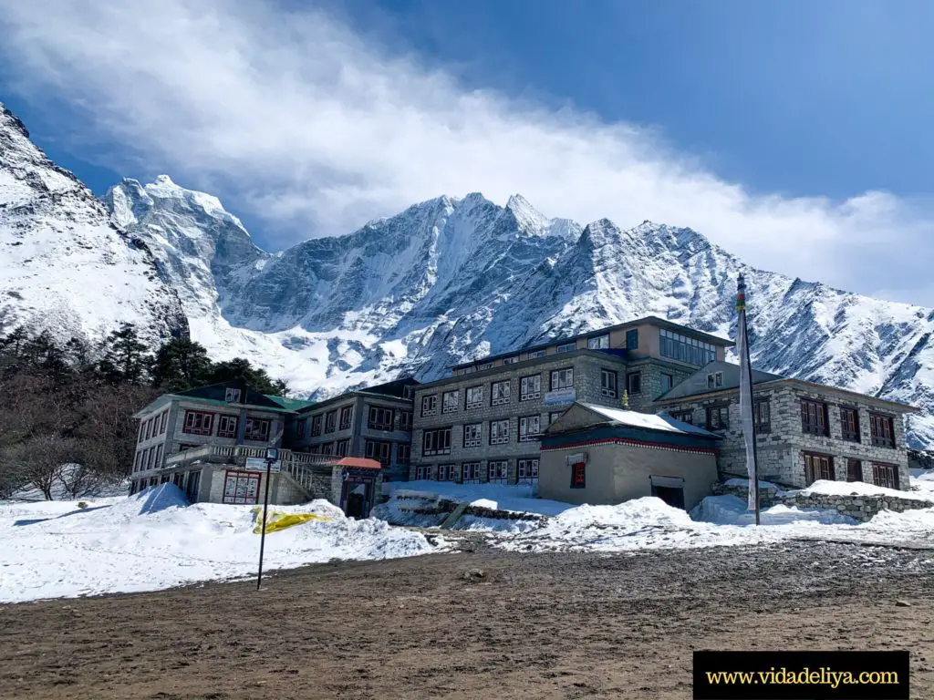 11. Tengboche tea house