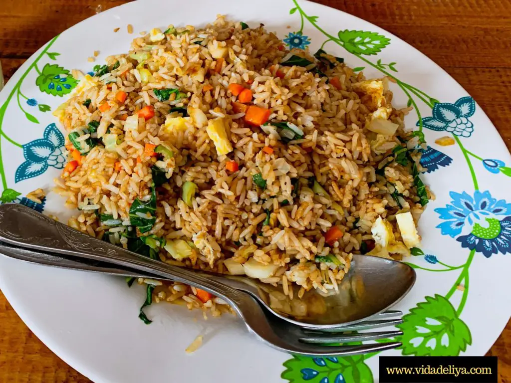 15 Nepali fried rice - EBC Trek
