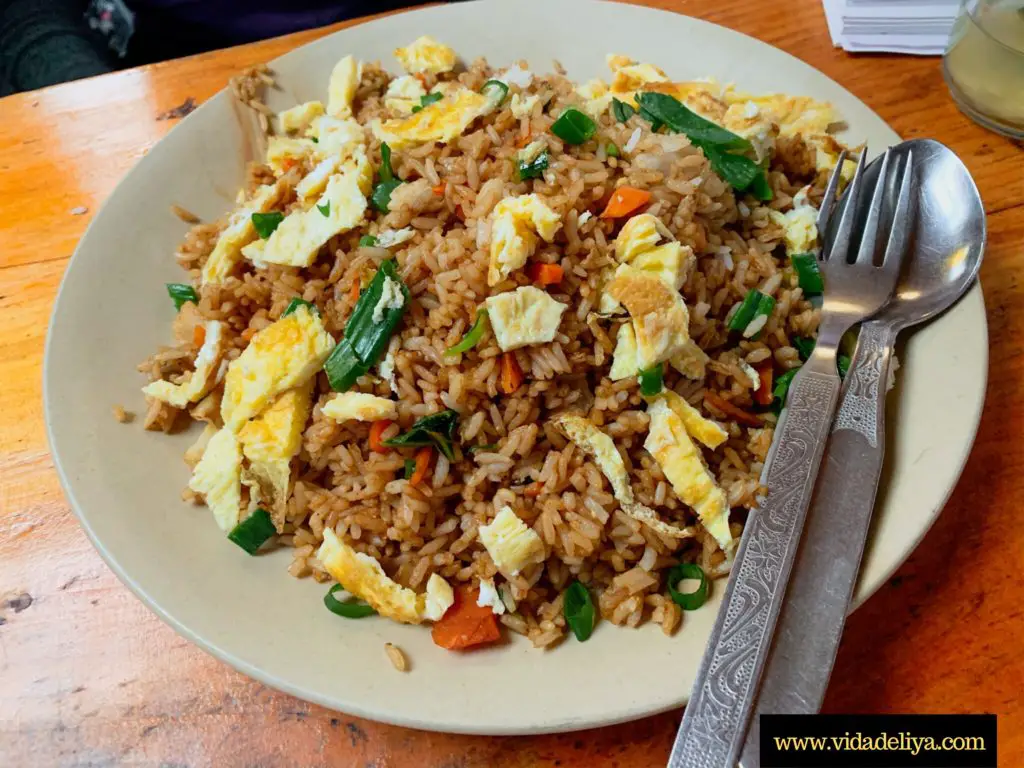 16 Nepali fried rice - EBC Trek