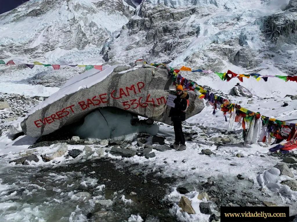 Everest Base camp rock!