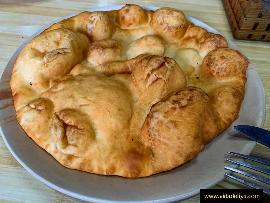 5, Tibetan Bread in Nepal