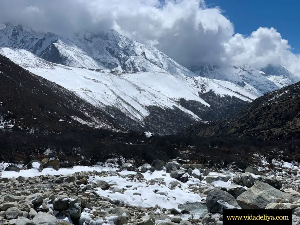 6. Sagarmatha National Park (Everest) in Himalayas, Nepal
