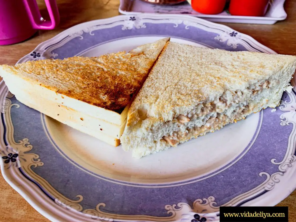 7. Tuna Sandwich in Everest Base Camp Trek