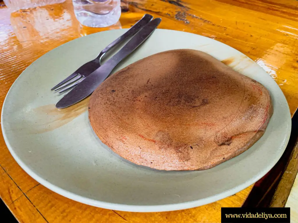 9. Chocolate pancake - Everest Base Camp Trek