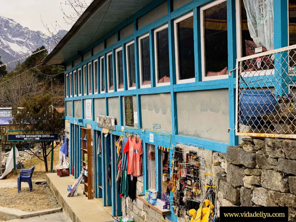 Lukla Souvenir Shop