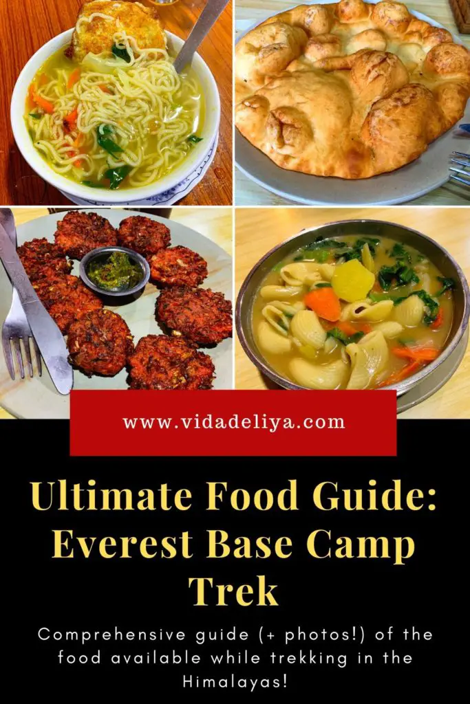 Ultimate Food Guide to Everest Base Camp Trek