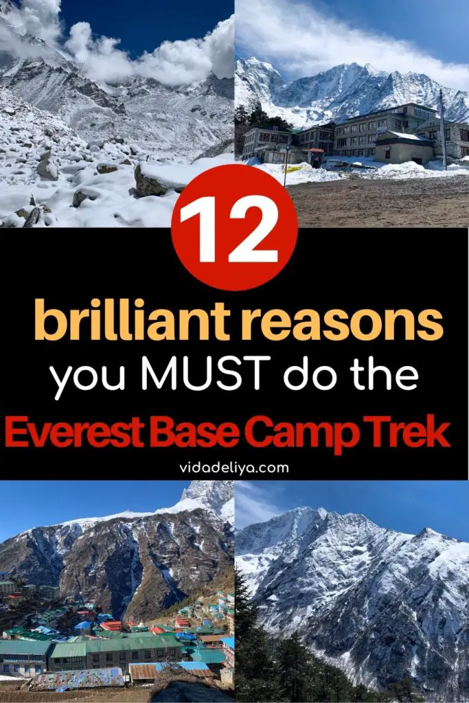 top 23 reasons why you should do the everest base camp trek in nepal himalayas