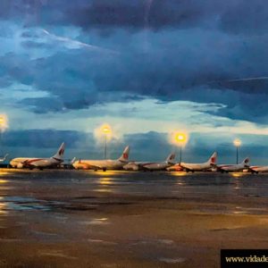 7. MAS planes grounded at KLIA Terminal