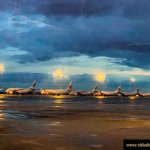 7. MAS planes grounded at KLIA Terminal