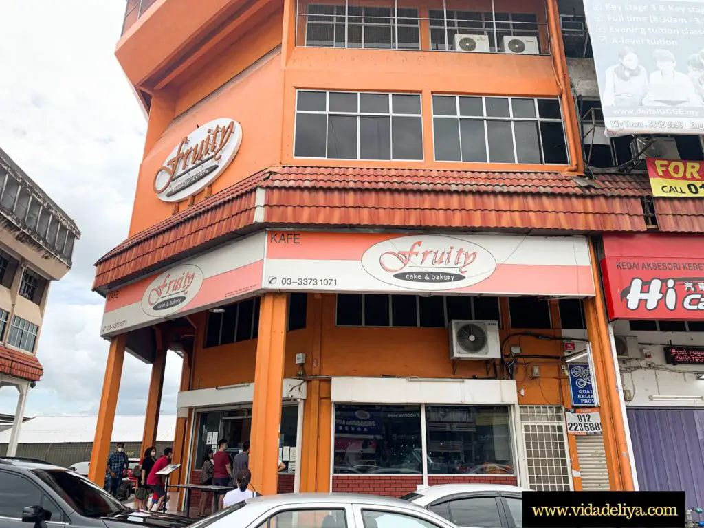 Fruity Bakery & Cafe, Klang - apple strudel