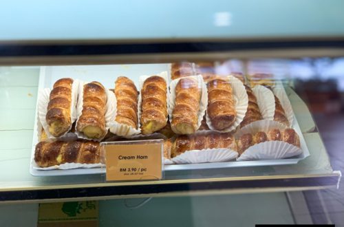 Fruity Bakery & Cafe, Klang - apple strudel