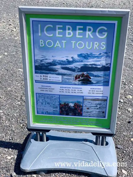 8. Fjallsjökull 2 - boat ride sign - 962KB